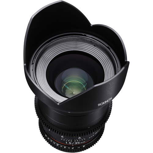 Used Rokinon 35mm T1.5 Cine DS Lens for Canon EF Mount - Image 4