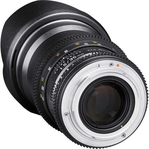 Used Rokinon 35mm T1.5 Cine DS Lens for Canon EF Mount - Image 3