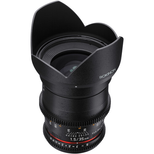 Used Rokinon 35mm T1.5 Cine DS Lens for Canon EF Mount – ideal for photography, DSLR cameras, and video production in Nairobi