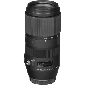 Used Sigma 100-400mm f/5-6.3 DG OS HSM Contemporary Lens for Nikon F