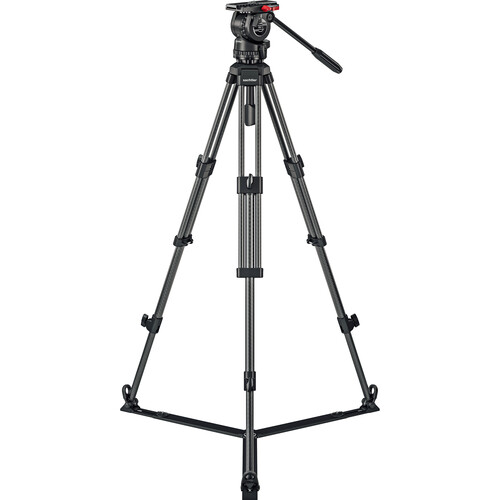 Sachtler System FSB 4 Professional Tripod with Spreader - Image 2