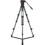 Sachtler System FSB 4 Professional Tripod with Ground Spreader