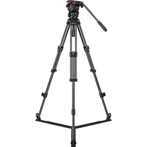 Sachtler System FSB 4 Professional Tripod with Ground Spreader
