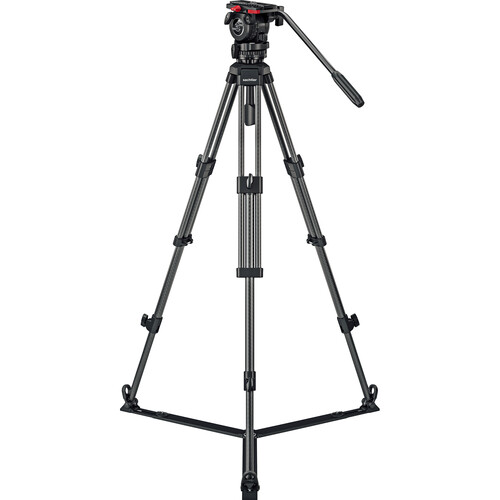 Sachtler System FSB 4 Professional Tripod with Spreader