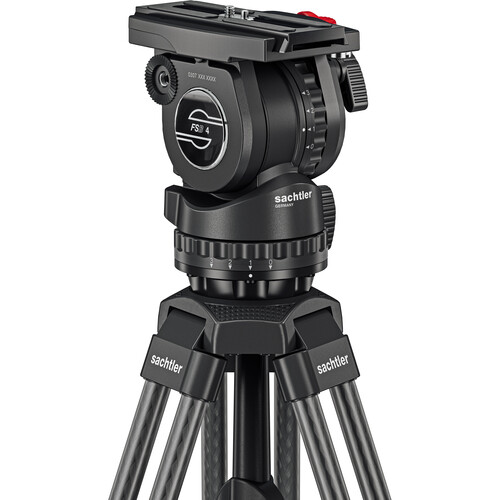 Sachtler System FSB 4 Professional Tripod with Spreader - Image 7