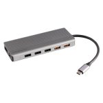 Powerology 11 in 1 USB-C Hub Ethernet & HDMI VGA - Image 4