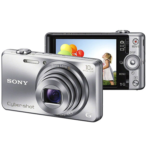 The Sony CyberShot WX200 Camera Taking blur-free images now gets easy as it comes with the Optical Steady Shot feature. Built in Wi-Fi