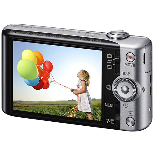 Sony CyberShot WX200 Camera - Image 5