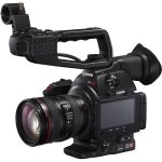 Canon C100 Mark II Canon C100 Mark II cinema camera with a Super 35mm sensor, EF mount, and built-in ND filters. Tanzania: Excellent for capturing audio during safari tours or cultural documentaries in Zanzibar and beyond. South Sudan: A durable and portable solution for journalists reporting in challenging conditions. Somalia: Trusted by content creators in Mogadishu for its ease of use and professional audio quality. Ethiopia: Perfect for filmmakers and musicians in Addis Ababa, delivering studio-quality sound on the go.