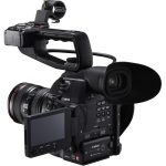 Canon C100 Mark II Canon C100 Mark II cinema camera with a Super 35mm sensor, EF mount, and built-in ND filters. Tanzania: Excellent for capturing audio during safari tours or cultural documentaries in Zanzibar and beyond. South Sudan: A durable and portable solution for journalists reporting in challenging conditions. Somalia: Trusted by content creators in Mogadishu for its ease of use and professional audio quality. Ethiopia: Perfect for filmmakers and musicians in Addis Ababa, delivering studio-quality sound on the go.