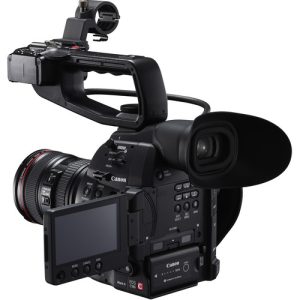 Canon C100 Mark II Canon C100 Mark II cinema camera with a Super 35mm sensor, EF mount, and built-in ND filters. Tanzania: Excellent for capturing audio during safari tours or cultural documentaries in Zanzibar and beyond. South Sudan: A durable and portable solution for journalists reporting in challenging conditions. Somalia: Trusted by content creators in Mogadishu for its ease of use and professional audio quality. Ethiopia: Perfect for filmmakers and musicians in Addis Ababa, delivering studio-quality sound on the go.