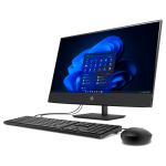 "A modern desktop computer setup featuring a sleek monitor, compact tower, keyboard, and mouse, designed for productivity and entertainment. Perfect for work, gaming, or creative projects."