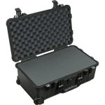 "A rugged Pelican 1510 Carry-On Case with foam set, featuring durable construction, retractable handle, and wheels for easy transport." Uganda: A must-have for podcasters and educators in Kampala, ensuring clear audio in busy environments. Tanzania: Excellent for capturing audio during safari tours or cultural documentaries in Zanzibar and beyond. South Sudan: A durable and portable solution for journalists reporting in challenging conditions. Affordable prices Fast delivery in Kenya Professional photography equipment