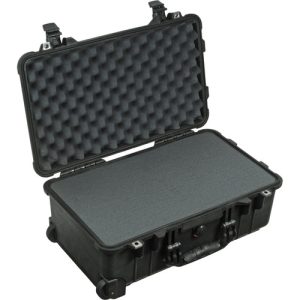 "A rugged Pelican 1510 Carry-On Case with foam set, featuring durable construction, retractable handle, and wheels for easy transport." Uganda: A must-have for podcasters and educators in Kampala, ensuring clear audio in busy environments. Tanzania: Excellent for capturing audio during safari tours or cultural documentaries in Zanzibar and beyond. South Sudan: A durable and portable solution for journalists reporting in challenging conditions. Affordable prices Fast delivery in Kenya Professional photography equipment