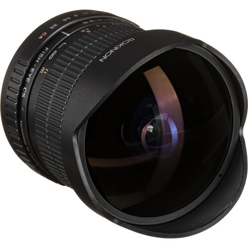 Rokinon 8mm f/3.5 Fisheye Lens for Canon EF - Image 2