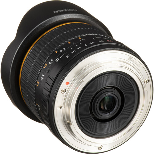 Rokinon 8mm f/3.5 Fisheye Lens for Canon EF - Image 3
