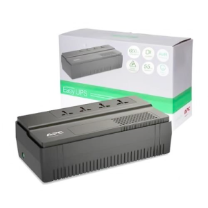 APC Easy UPS BV 1000VA uninterruptible power supply with AVR and IEC outlets, designed for 230V voltage.