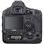 Canon EOS-1D X Mark III DSLR Camera (Body Only) displayed on a neutral background, showcasing its professional design and controls.