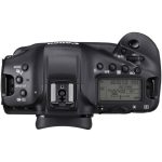 Canon EOS-1D X Mark III DSLR Camera (Body Only) displayed on a neutral background, showcasing its professional design and controls.
