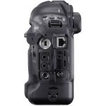 Canon EOS-1D X Mark III DSLR Camera (Body Only) displayed on a neutral background, showcasing its professional design and controls.