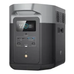 EcoFlow DELTA Max 1600 portable power station with 1.6kWh capacity, solar-compatible, for home backup or outdoor adventures.