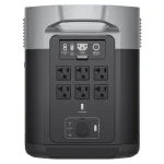 EcoFlow DELTA Max 1600 portable power station with 1.6kWh capacity, solar-compatible, for home backup or outdoor adventures.