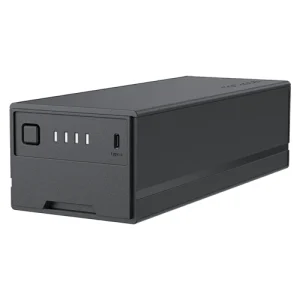 EcoFlow GLACIER portable battery with plug-in capability for off-grid power and outdoor adventures.