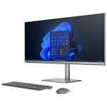 HP Envy 34 All-in-One Desktop with 12th Gen Intel Core i7-12700 12-Core CPU, 16GB DDR5 RAM, 1TB SSD, NVIDIA RTX 3060 GPU, and Windows 11 Pro.