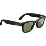 The Meta Ray-Ban Wayfarer Glasses are a stylish and tech-enhanced version of the classic Ray-Ban Wayfarer sunglasses, now integrated with Meta's smart glasses technology. These glasses combine fashion with functionality, offering hands-free connectivity, audio, and camera capabilities.