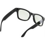 The Meta Ray-Ban Wayfarer Glasses are a stylish and tech-enhanced version of the classic Ray-Ban Wayfarer sunglasses, now integrated with Meta's smart glasses technology. These glasses combine fashion with functionality, offering hands-free connectivity, audio, and camera capabilities.