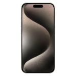 Refurbished iPhone 15 Pro Max in Natural Titanium – 256GB storage, 8GB RAM – Premium condition at Camera Stuff Kenya.