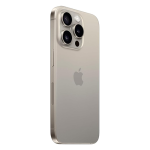 Refurbished iPhone 15 Pro Max in Natural Titanium – 256GB storage, 8GB RAM – Premium condition at Camera Stuff Kenya.