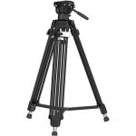 SmallRig AD-80 FreeBlazer professional video tripod with fluid head, 8kg load capacity, and one-step height adjustment for stable camera support – available at Camera Stuff Kenya.