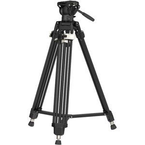 SmallRig AD-80 FreeBlazer professional video tripod with fluid head, 8kg load capacity, and one-step height adjustment for stable camera support – available at Camera Stuff Kenya.