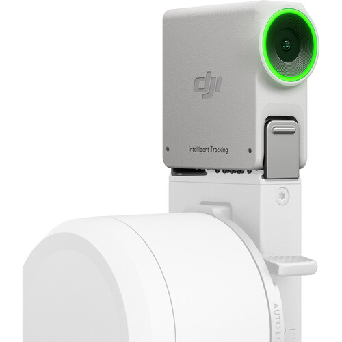 DJI RS 4 Mini stabilizer balancing a Sony A7 mirrorless camera for smooth handheld footage