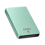PISEN CF Express Type-B Card Reader for fast data transfer, compatible with high-speed memory cards used in professional cameras.