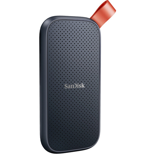 SanDisk 2TB Extreme Portable SSD – High-speed external solid-state drive for fast file transfers and storage.