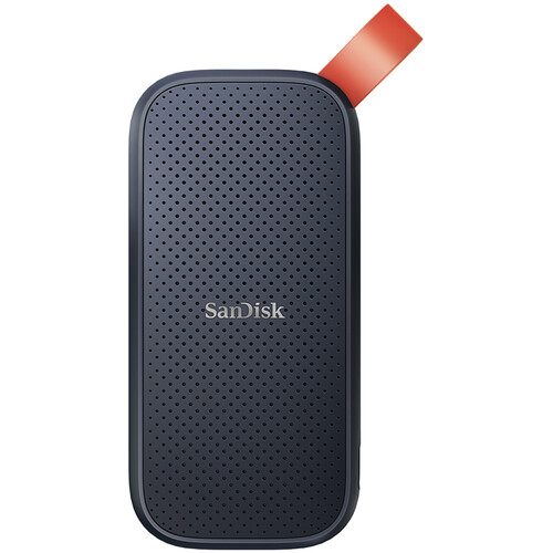 SanDisk 2TB Extreme Portable SSD – High-speed external solid-state drive for fast file transfers and storage.