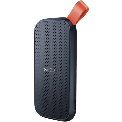 SanDisk 2TB Extreme Portable SSD – High-speed external solid-state drive for fast file transfers and storage.
