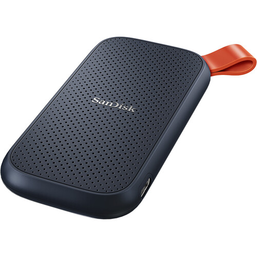 SanDisk 2TB Extreme Portable SSD V2 with 1050MB/s speeds and IP65 rating for photographers in Kenya.