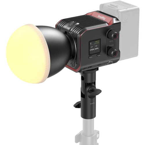 SmallRig RC 100B Bi-Color LED Monolight – Compact 2700K-6500K COB Video Light for Photography & Videography in Kenya