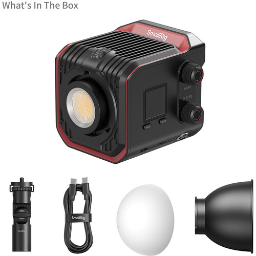 SmallRig RC 100B Bi-Color LED Monolight – Compact 2700K-6500K COB Video Light for Photography & Videography in Kenya