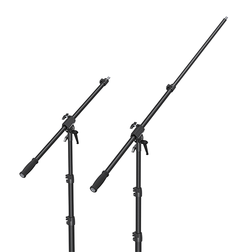 SmallRig Air-Cushioned Boom Stand with Sandbag – Adjustable aluminum light stand for photography and videography, ideal for stable lighting setups.