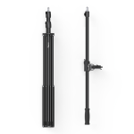 SmallRig Air-Cushioned Boom Stand with Sandbag – Adjustable aluminum light stand for photography and videography, ideal for stable lighting setups.