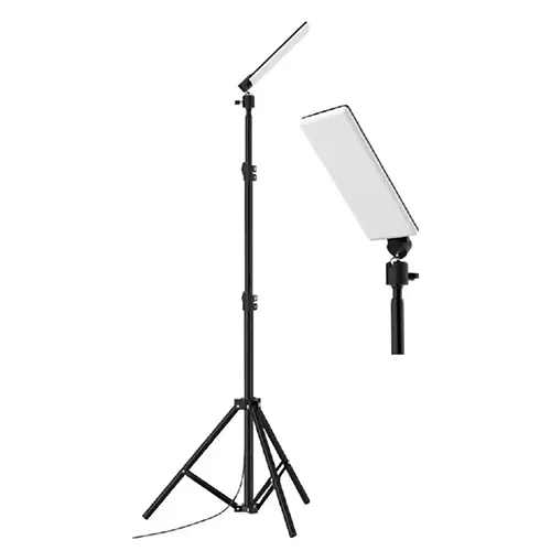 Professional 16-inch LED Video Soft Light Panel with adjustable tripod stand & phone holder for DSLR cameras in Kenya