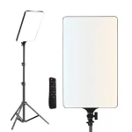 Professional 16-inch LED Video Soft Light Panel with adjustable tripod stand & phone holder for DSLR cameras in Kenya 28-inch LED Video Soft Panel Light (2-Light Kit)