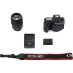 Canon EOS 80D DSLR Camera with 18-135mm Lens – premium camera accessories for DSLR cameras in Kenya at Camera Stuff Kenya.
