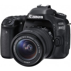Canon EOS 80D DSLR Camera with 18-55mm Lens – Premium camera accessories for wedding photographers in Kenya from Camera Stuff Kenya.