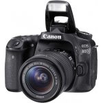 Canon EOS 80D DSLR Camera with 18-55mm Lens – Premium camera accessories for wedding photographers in Kenya from Camera Stuff Kenya.