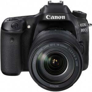 Canon EOS 80D DSLR Camera with 18-135mm Lens – premium camera accessories for DSLR cameras in Kenya at Camera Stuff Kenya.
